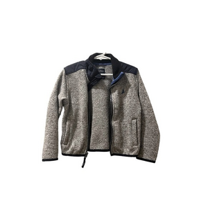 Nautica Little Boys Fleece‎ Zip Up Sweater Size 4